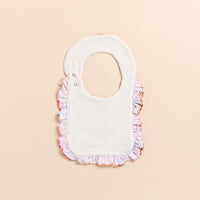 Load image into Gallery viewer, Get Flora Organic Dribble Bib for your 0-6 months baby - CotandCandyBaby
