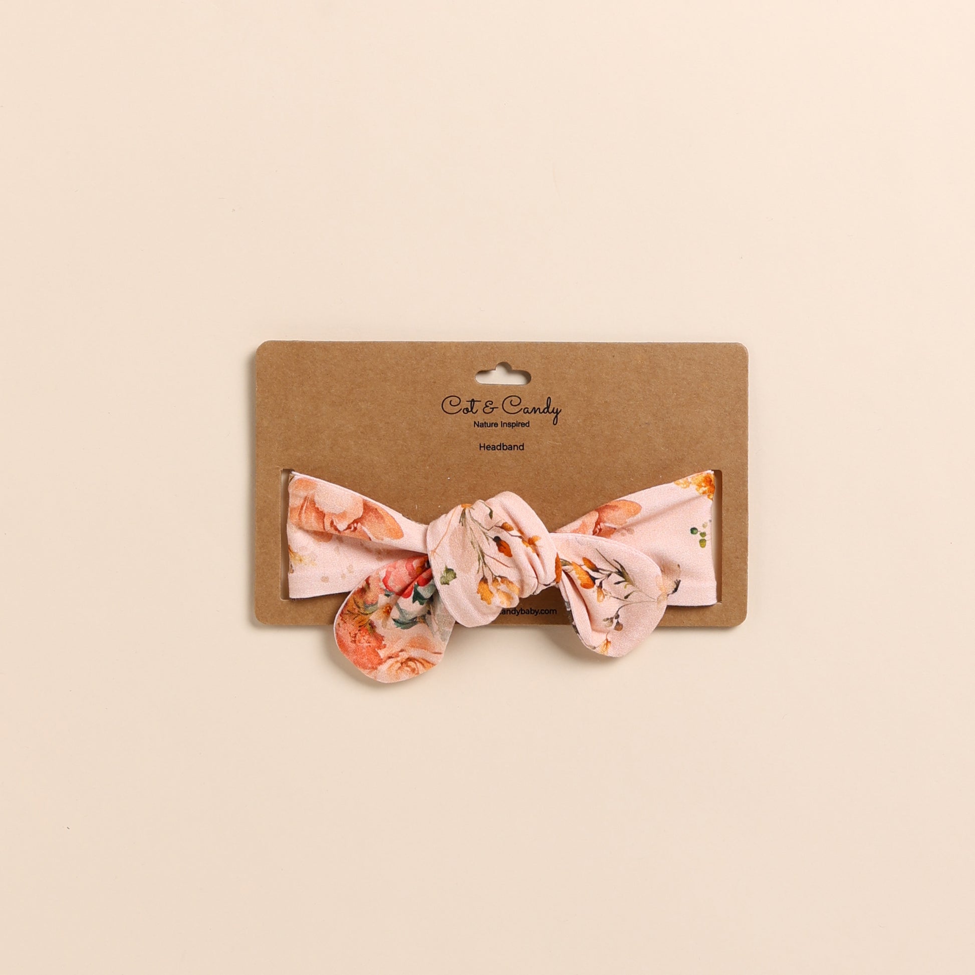 Buy Flora Organic Head Band for your 0-6 months baby - CotandCandyBaby