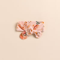 Load image into Gallery viewer, Purchase Flora Organic Head Band for your 0-6 months baby - CotandCandyBaby
