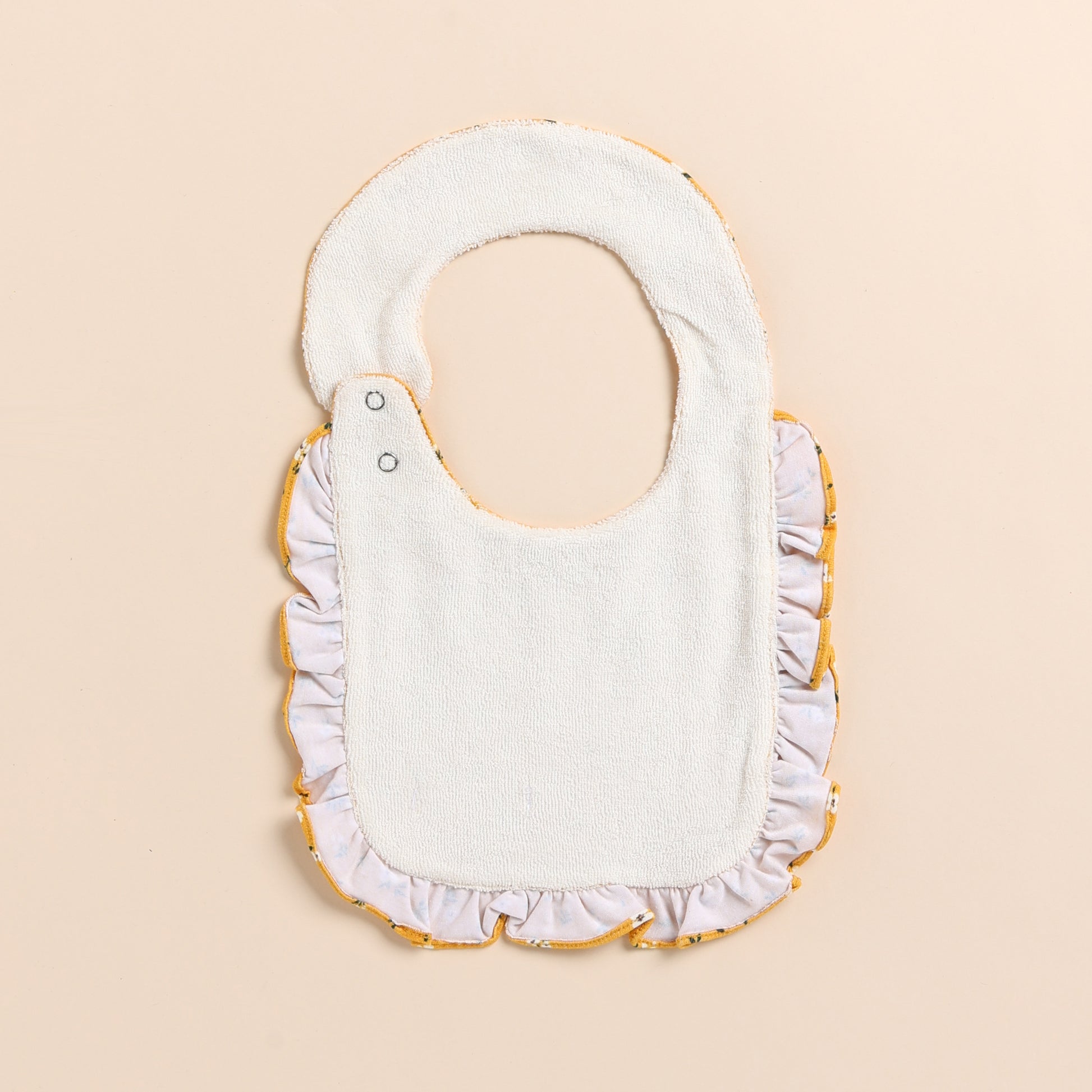 Buy Vintage Floral Organic Dribble Bib for your newborn to 6 months baby - CotandCandyBaby