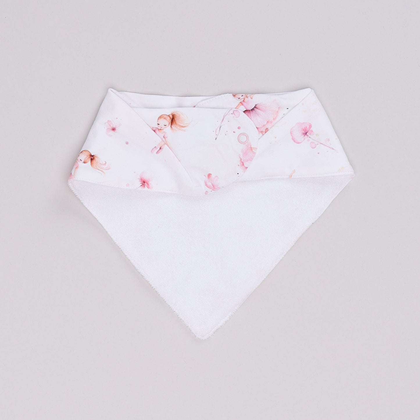 ballerina collection soft organic stretchy ribbed cotton dribble bibs