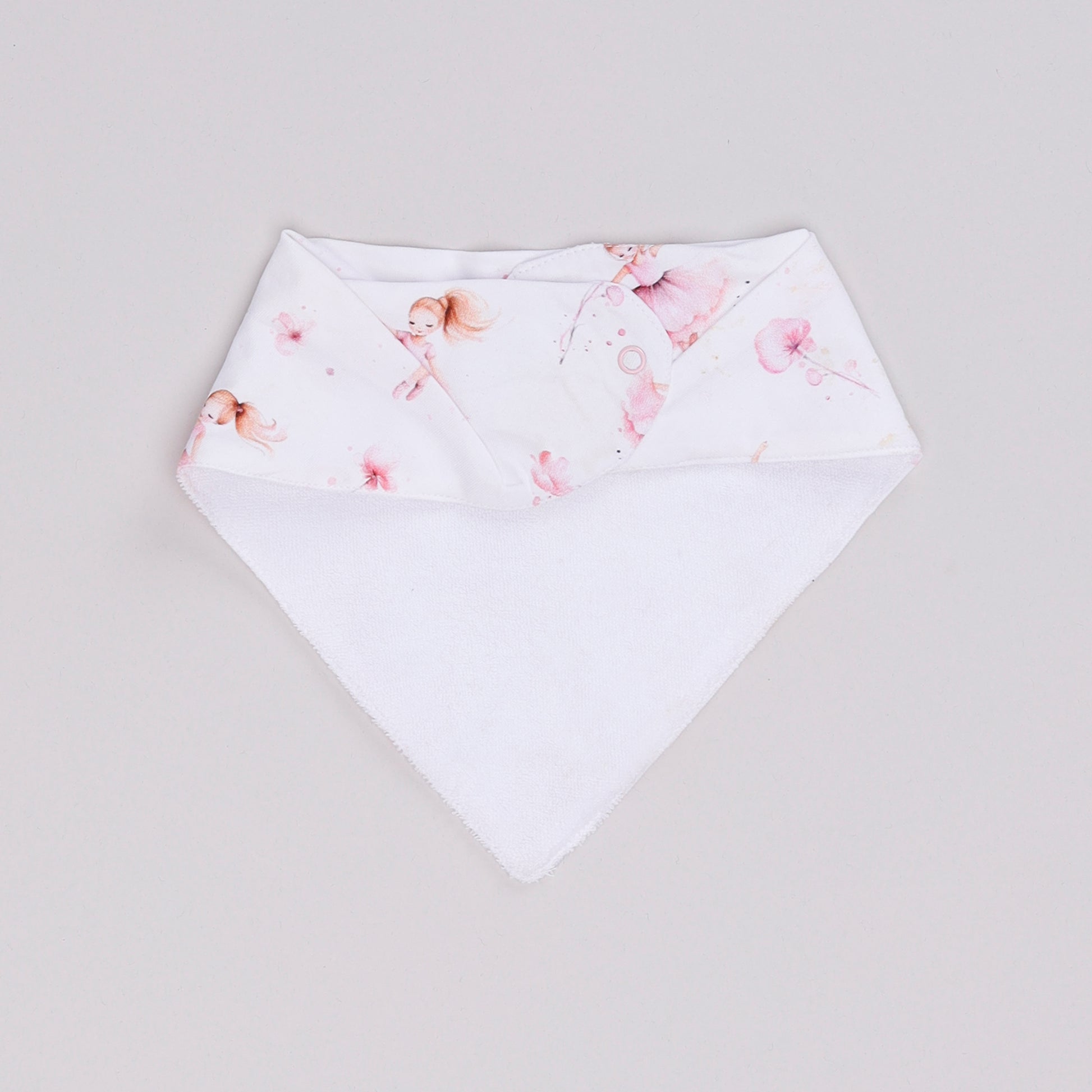 ballerina collection soft organic stretchy ribbed cotton dribble bibs
