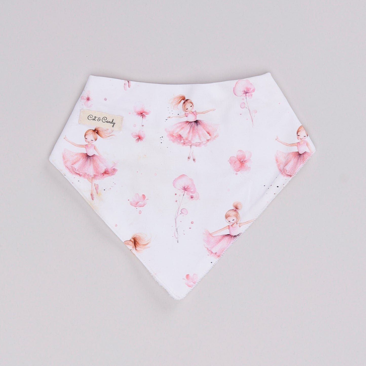 Ballerina Collection Organic Dribble Bib