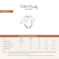 Load image into Gallery viewer, Tiny Love Collection Organic Long Sleeve Bodysuit
