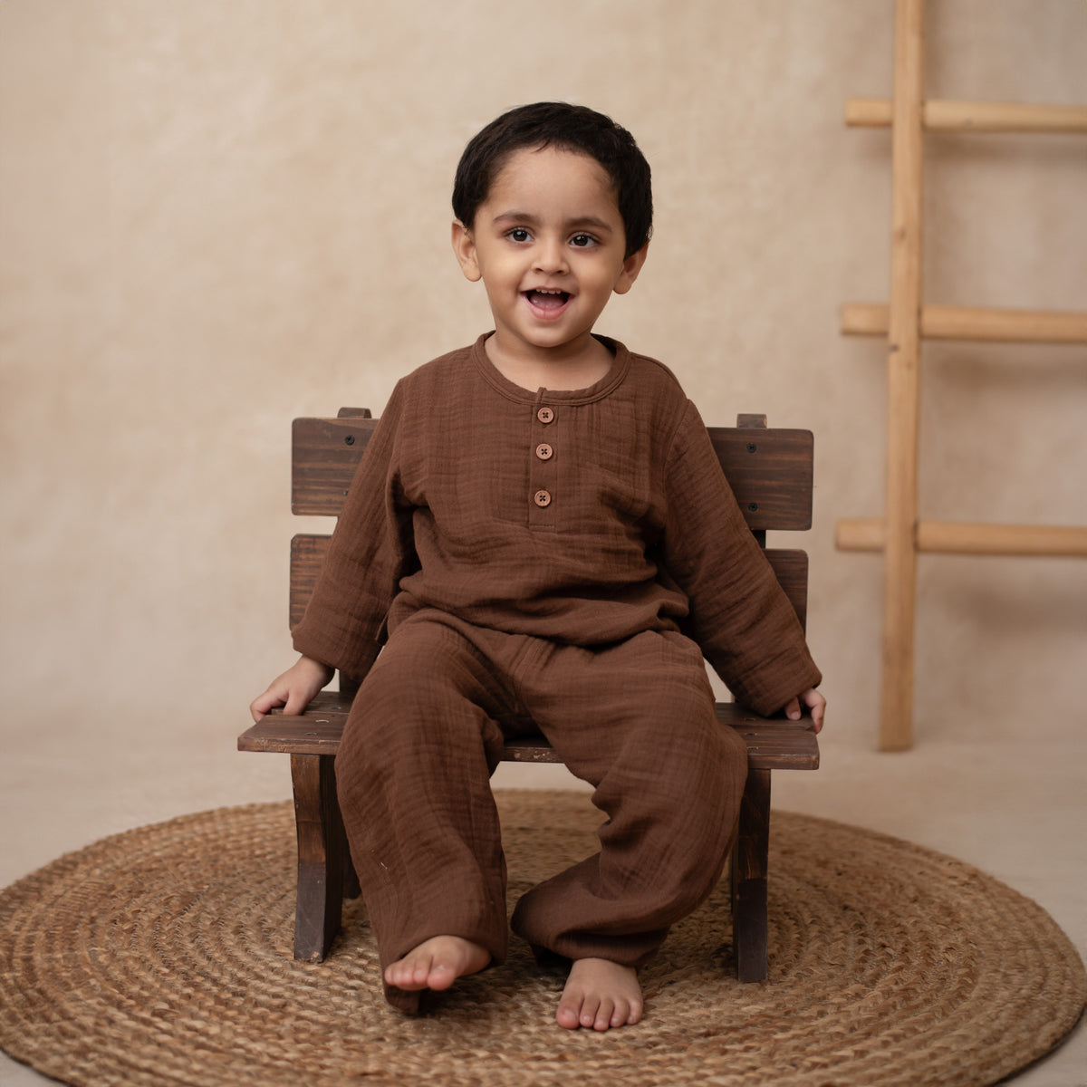Cocoa Whisper Organic Cordset Boy Version