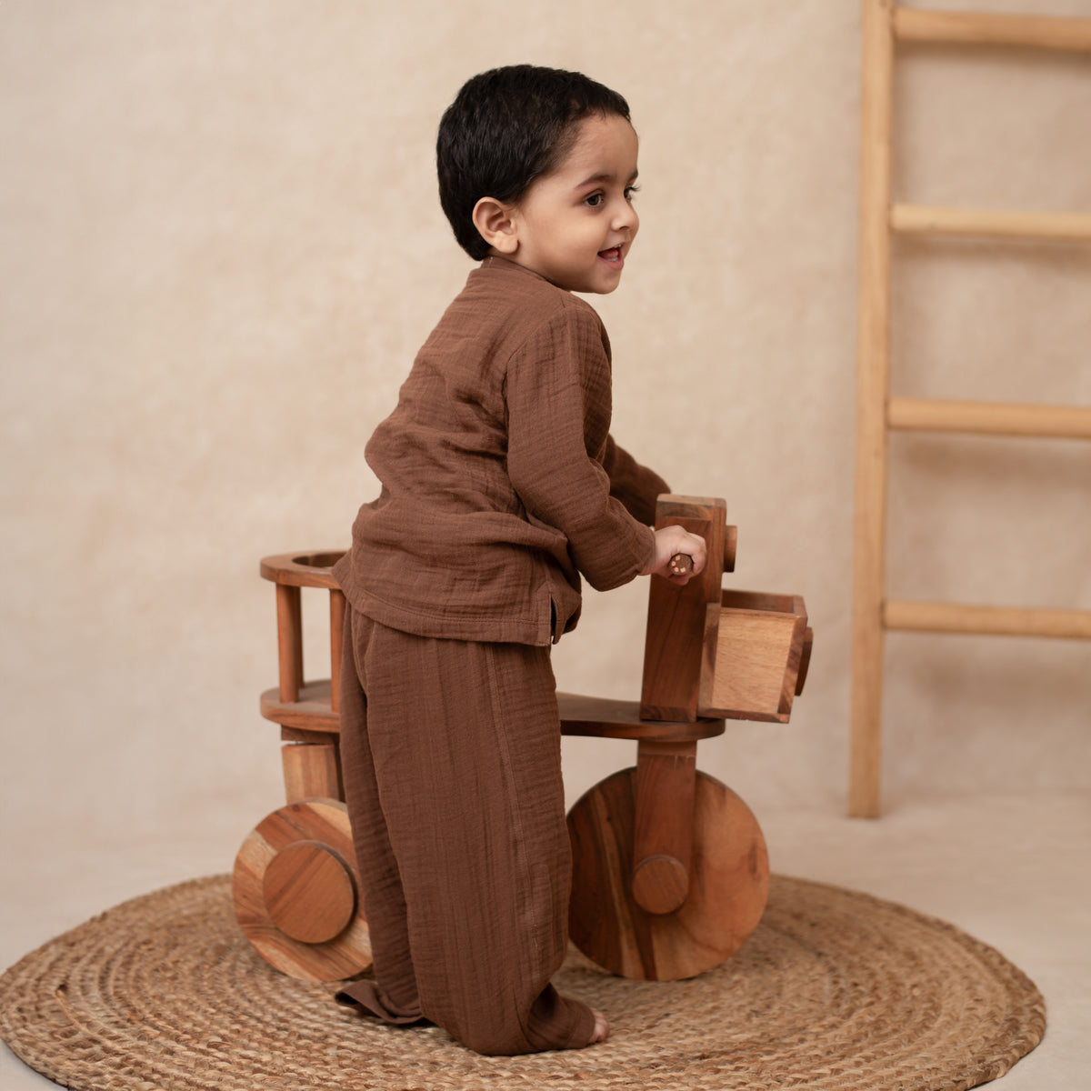 Cocoa Whisper Organic Cordset Boy Version