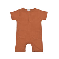 Load image into Gallery viewer, Ginger Organic Romper
