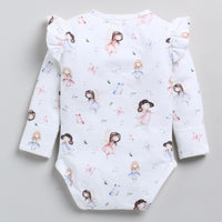 Load image into Gallery viewer, Fairytale Collection Long Sleeve Frill Bodysuit
