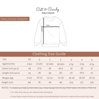 Load image into Gallery viewer, Shop Construction Organic Fleece Over Size Sweatshirt for your 3 months to 5 years baby - CotandCandyBaby
