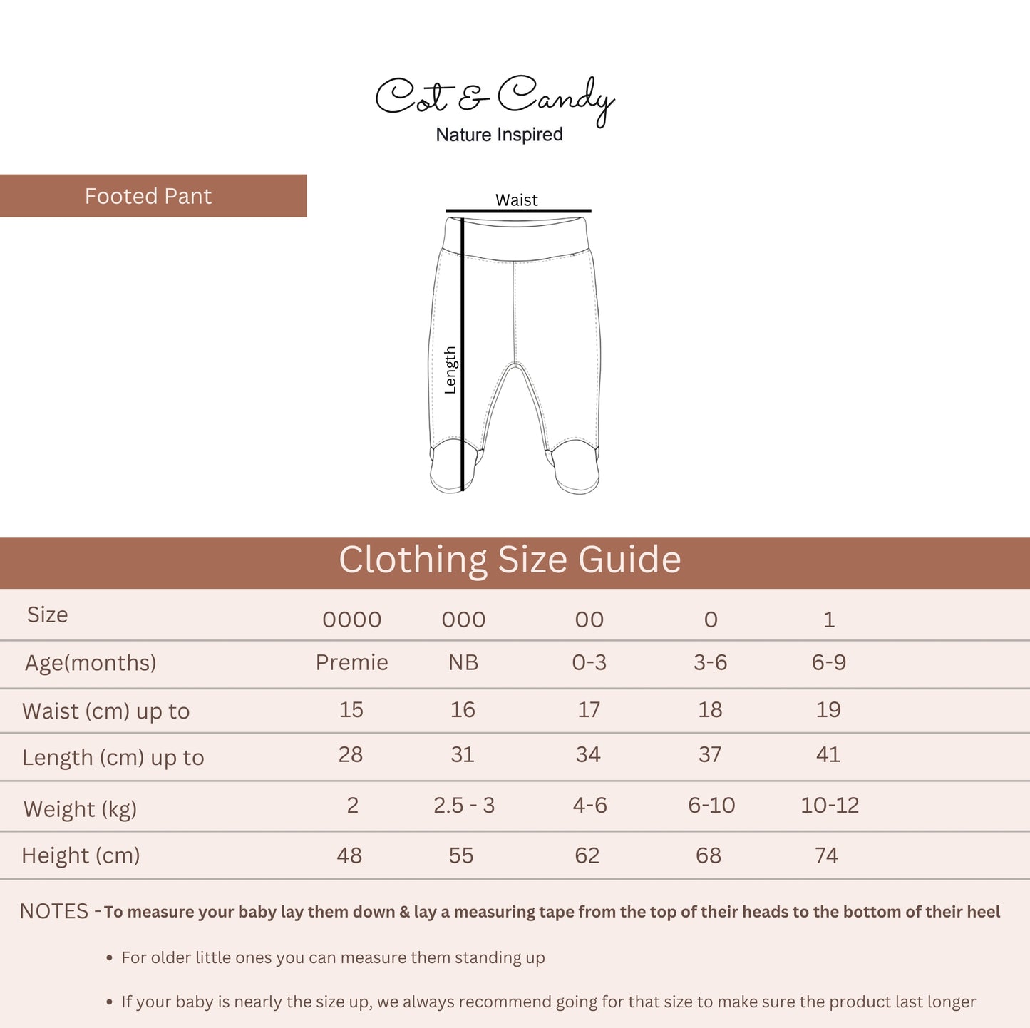Off White Organic Kimono Top With Footed Diaper Pant