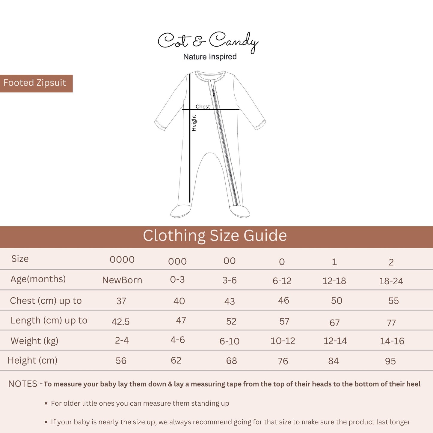 Berry Stripe Organic Footed Sleepsuit