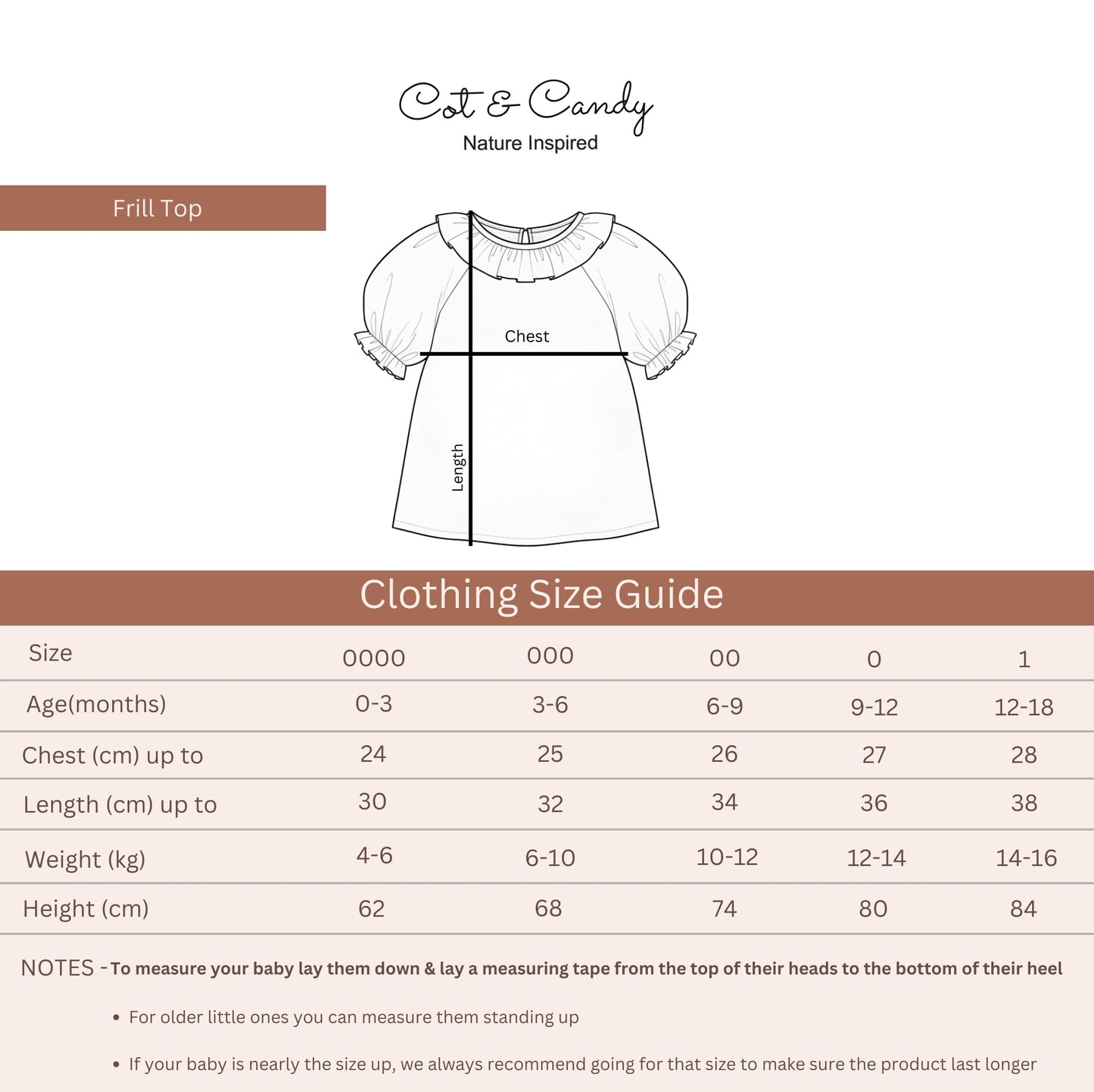 Fruity Fun Print Organic Muslin Frill top with shorts