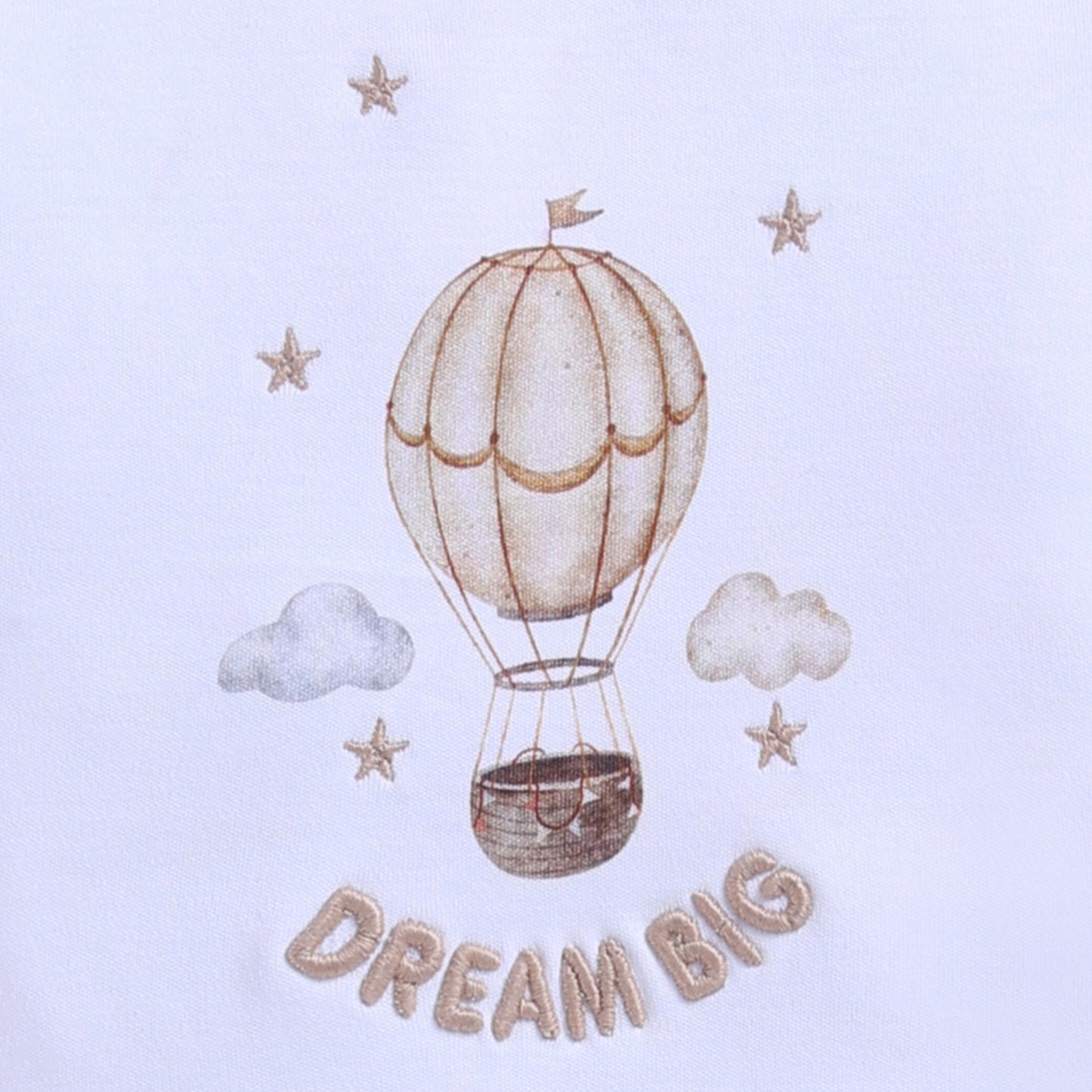 Balloon Pop Organic Long Sleeve Bodysuit