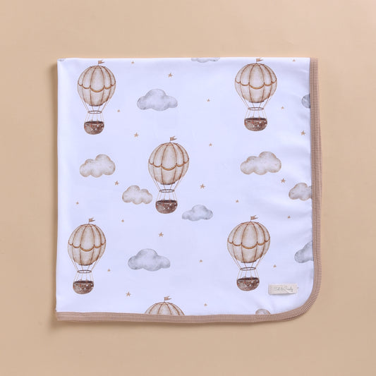 Balloon Pop Organic Blanket