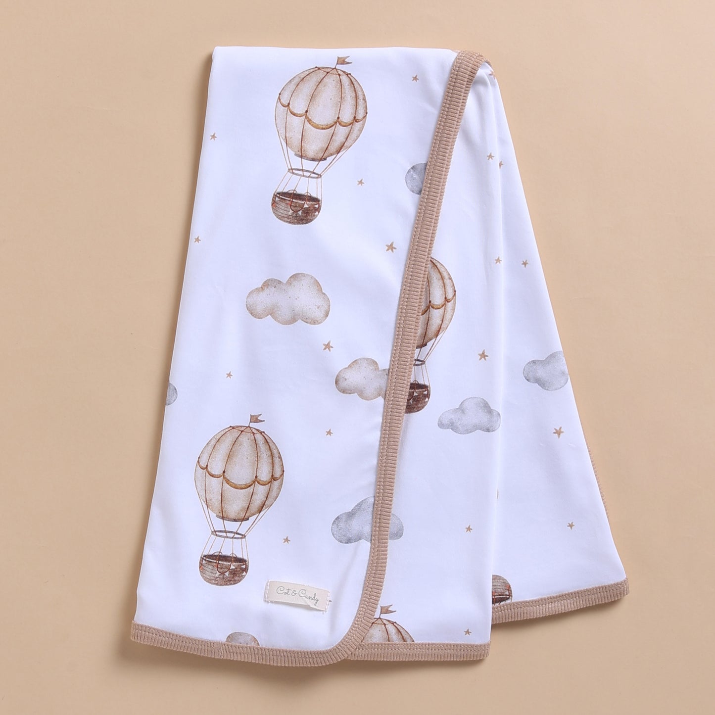 Balloon Pop Organic Blanket