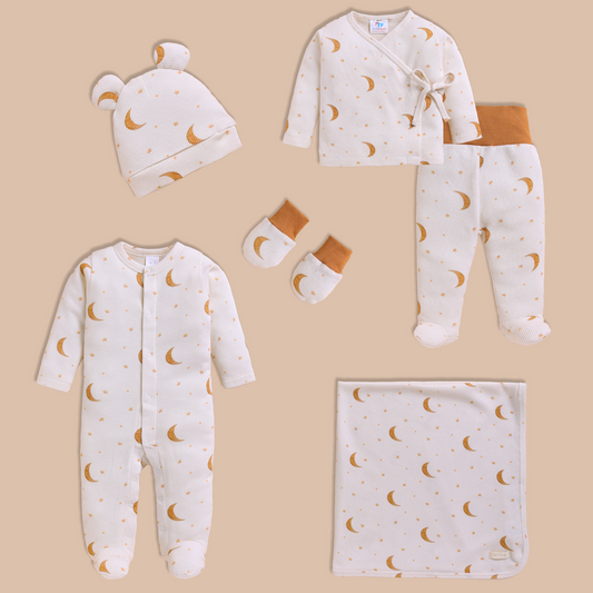 Tiny Twinkle Organic Combo Set Pack Of 6