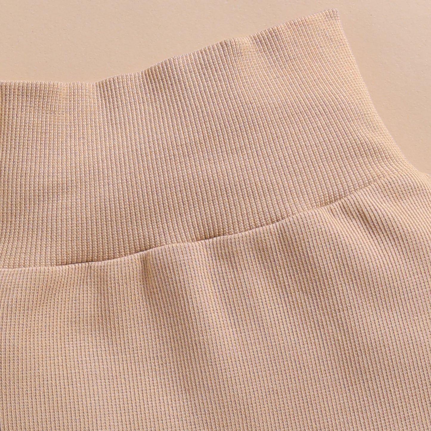 Latte Organic Footed Pant