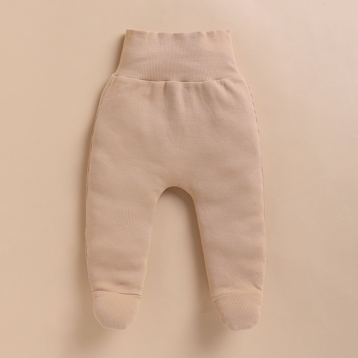 Latte Organic Footed Pant