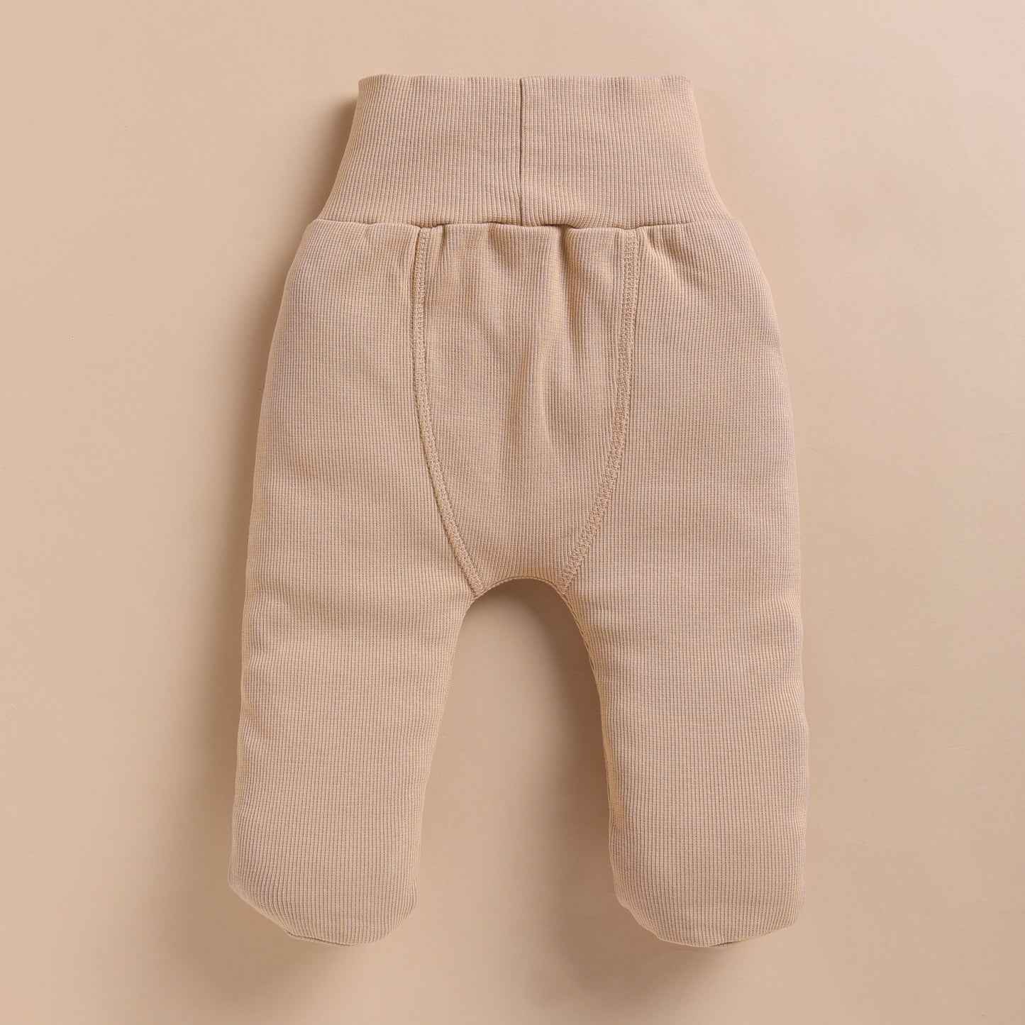 Latte Organic Footed Pant