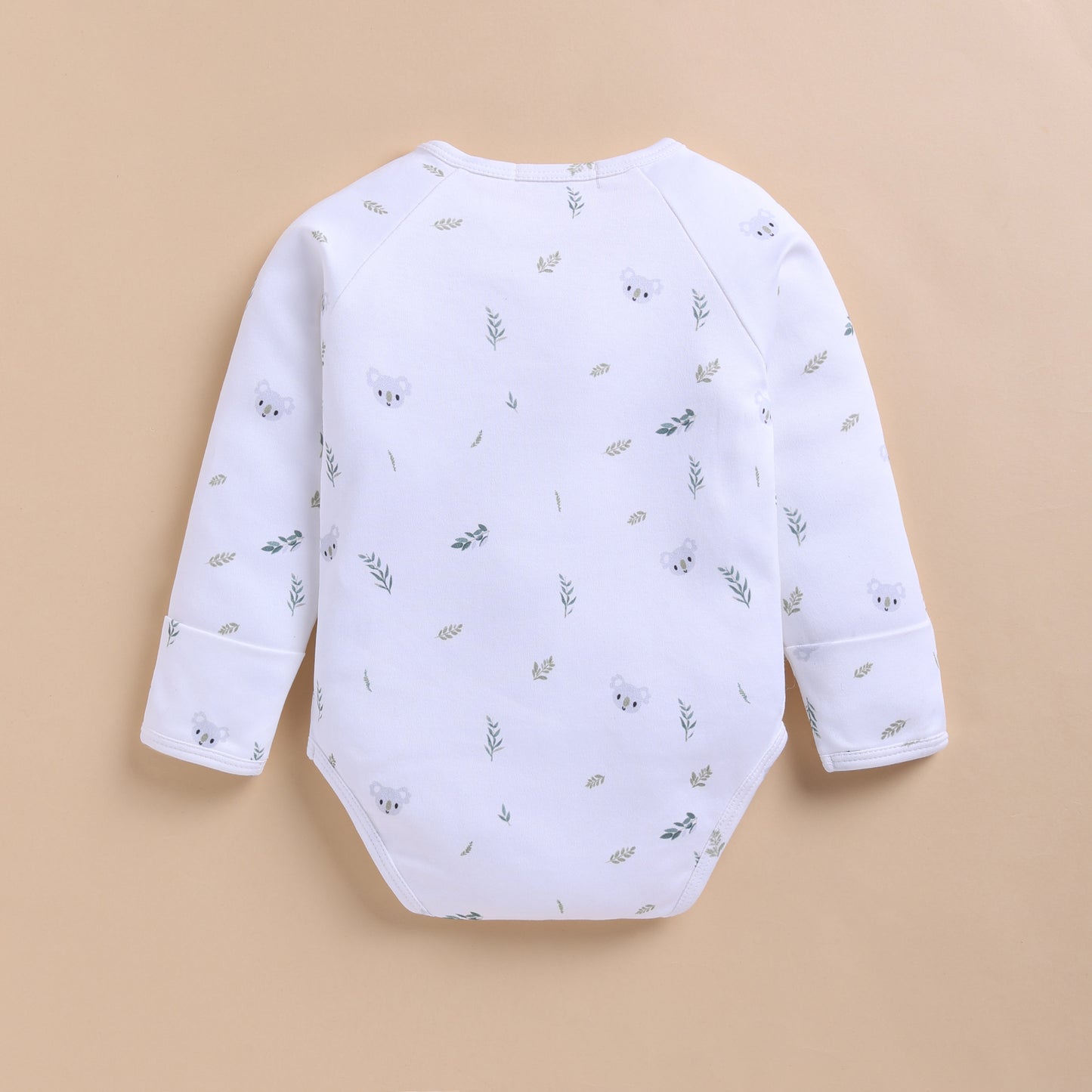 Koala + Butterfly Print Organic Kimono Bodysuit - Pack Of 2