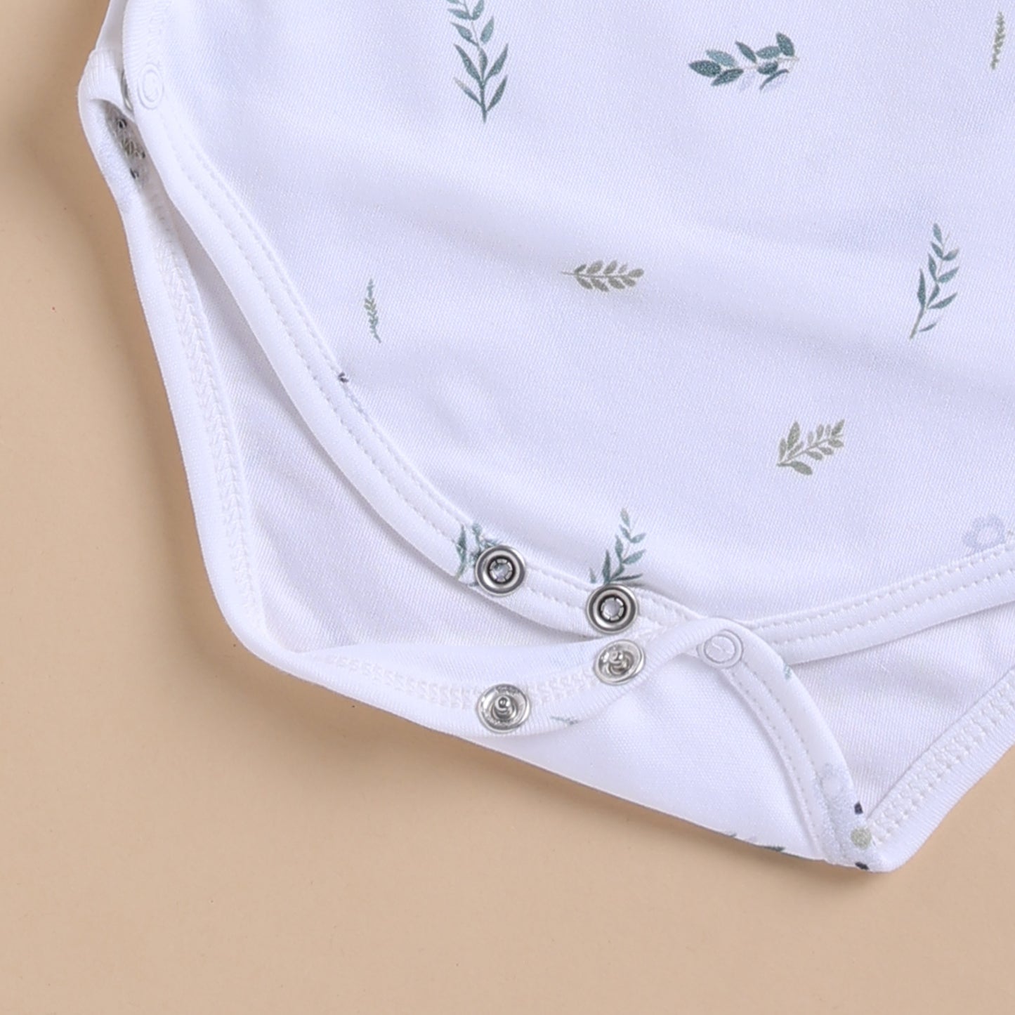 Koala Print Organic Kimono Bodysuit