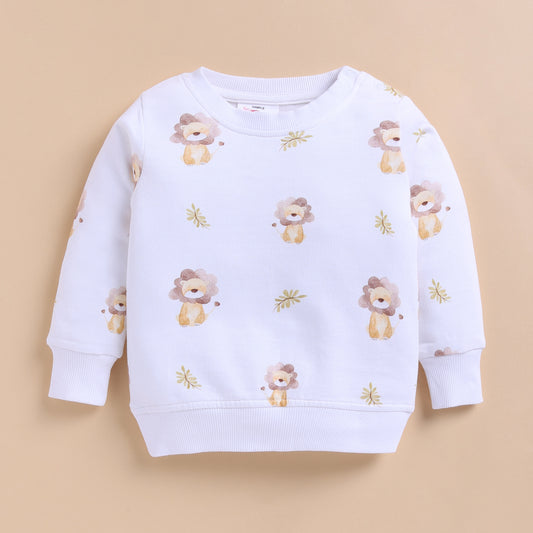 Little Roar Organic Sweatshirt