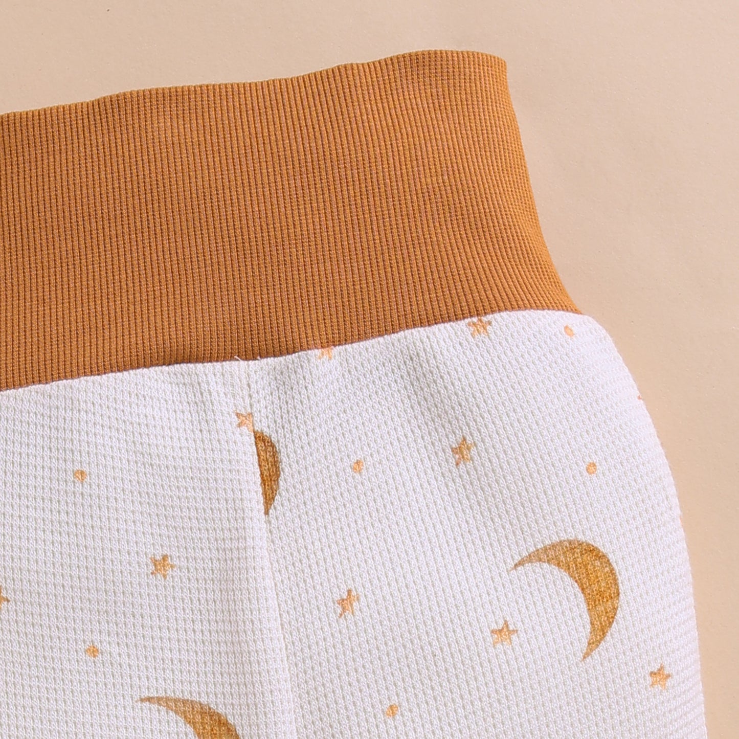 Tiny Twinkle Organic Rolled Top Footed Pant