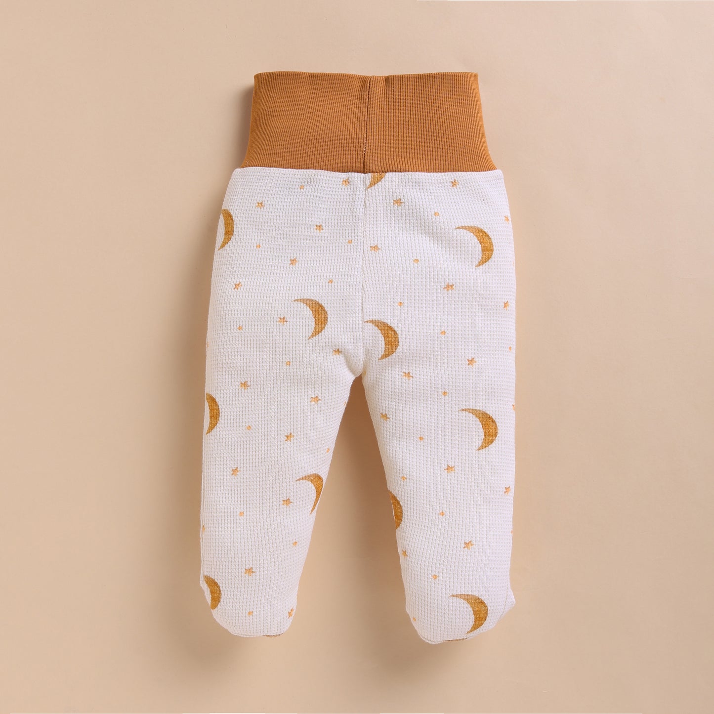 Tiny Twinkle Organic Rolled Top Footed Pant