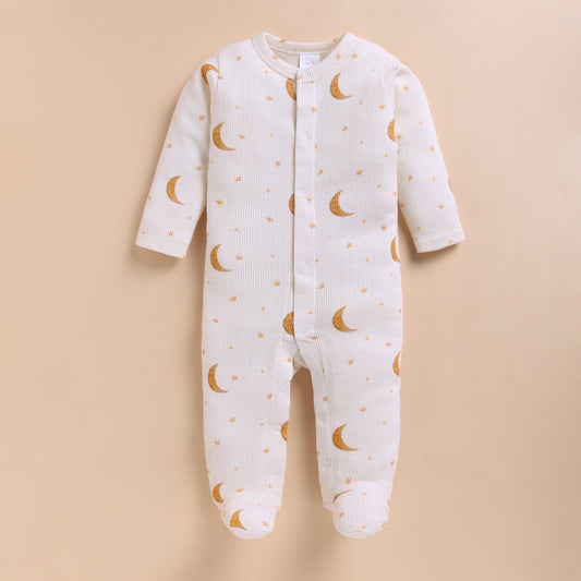 Tiny Twinkle Organic Footed Sleepsuit with Snap