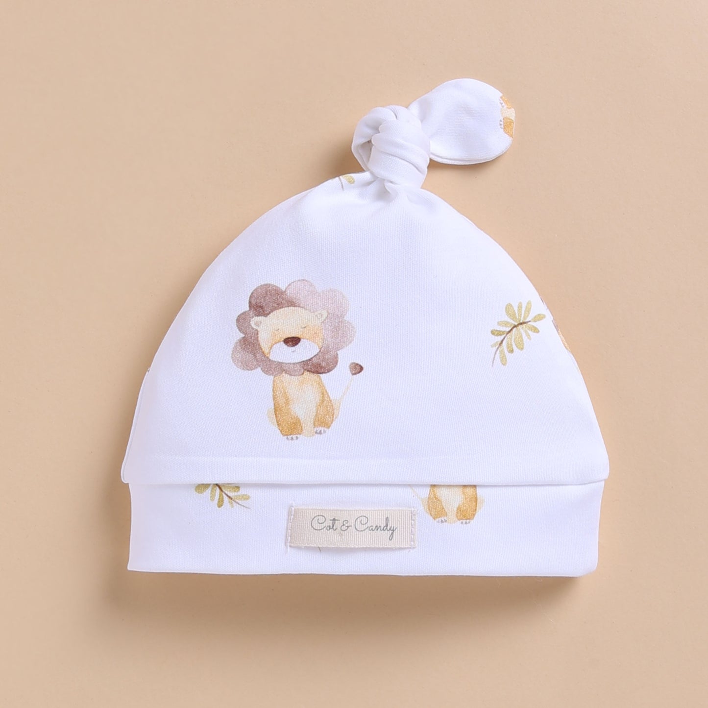 Little Roar Organic Beanie