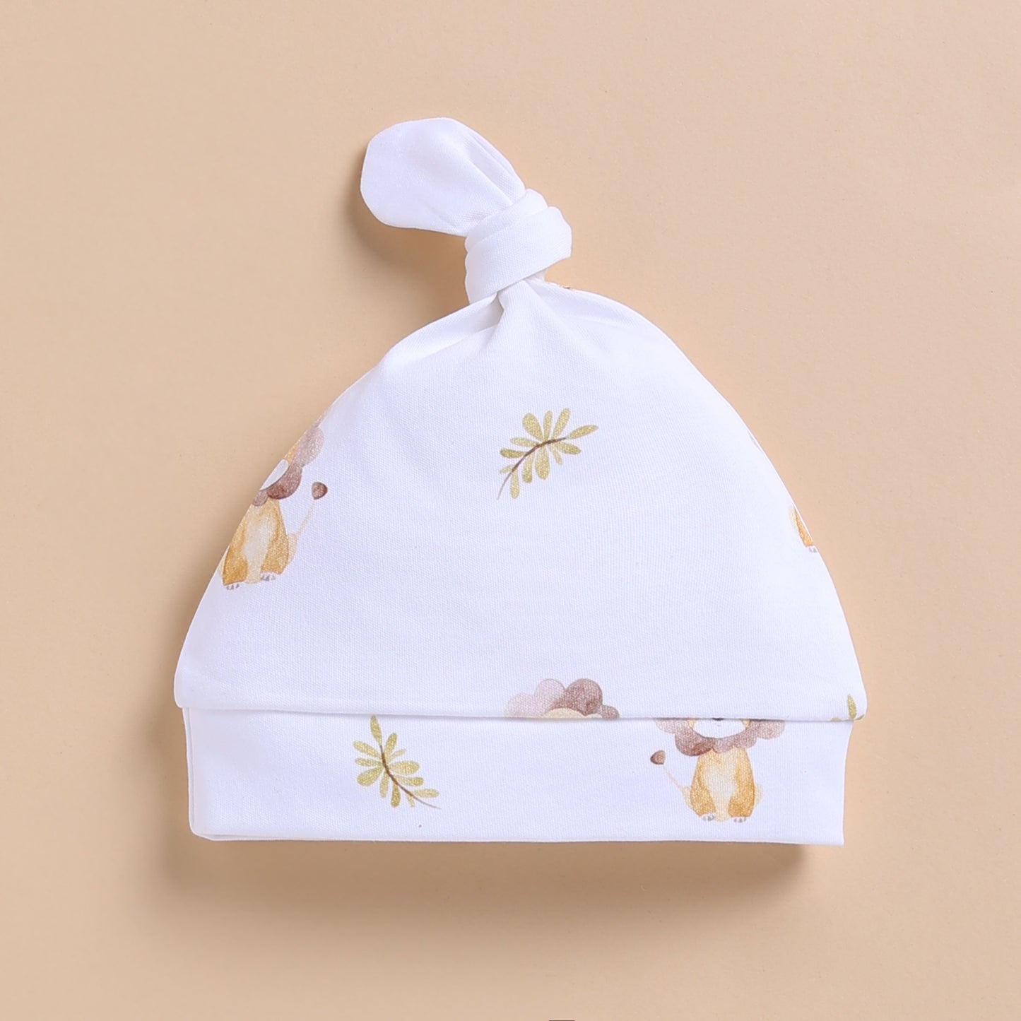 Little Roar Organic Beanie