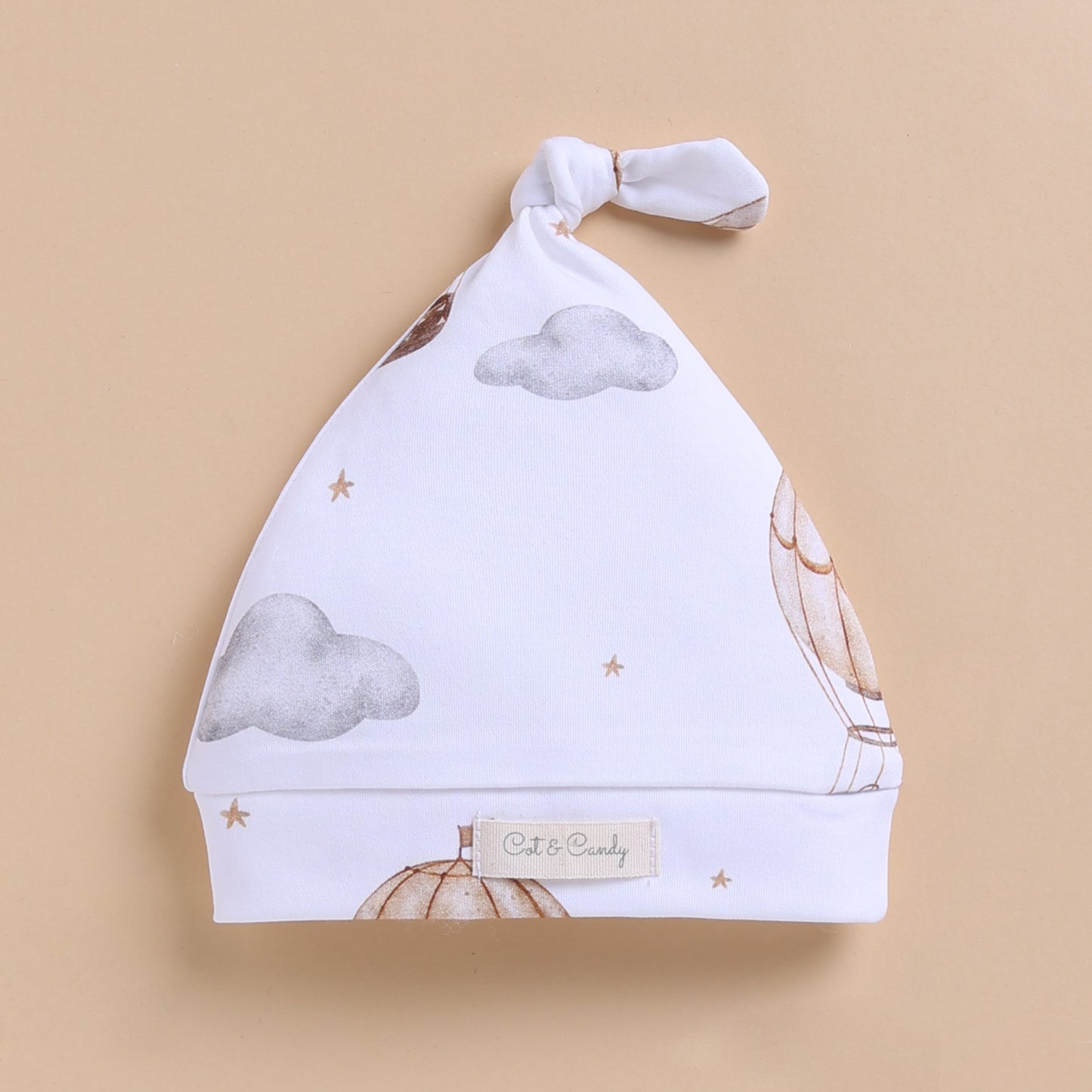 Balloon Pop Organic Beanie