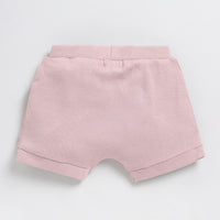 Load image into Gallery viewer, Pink Blush Drawstring Shorts
