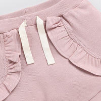 Load image into Gallery viewer, Pink Blush Drawstring Shorts
