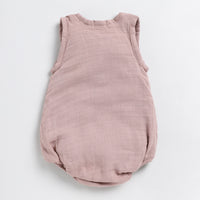 Load image into Gallery viewer, Muslin Bodysuit - Blush Pink
