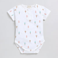 Load image into Gallery viewer, Short sleeve Bodysuit - Woodlands
