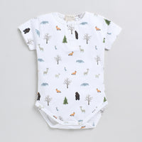 Load image into Gallery viewer, Short sleeve Bodysuit - Wild Forest
