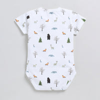 Load image into Gallery viewer, Short sleeve Bodysuit - Wild Forest
