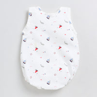 Load image into Gallery viewer, Bubble Romper - Nautical
