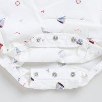 Load image into Gallery viewer, Bubble Romper - Nautical
