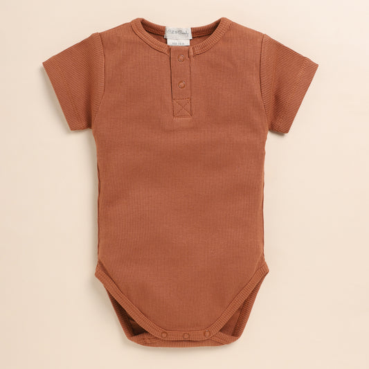 Ginger Organic Short sleeve Bodysuit