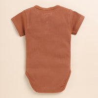 Load image into Gallery viewer, Short sleeve Bodysuit - Ginger
