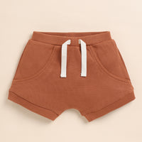 Load image into Gallery viewer, Ginger Organic Drawstring Shorts
