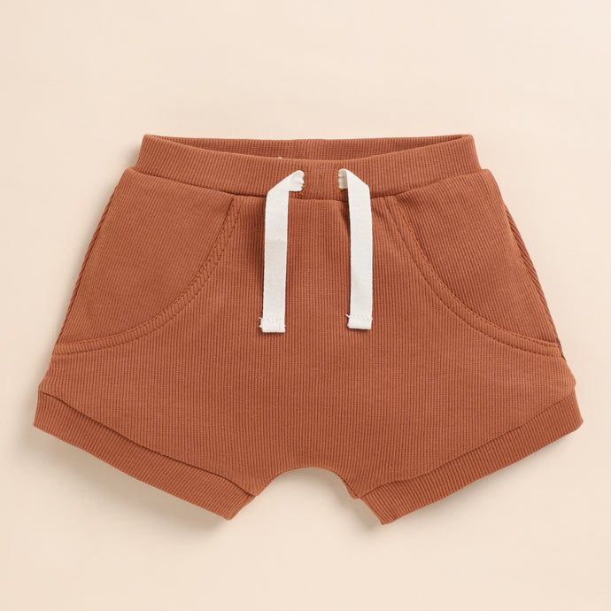 Ginger Organic Drawstring Shorts