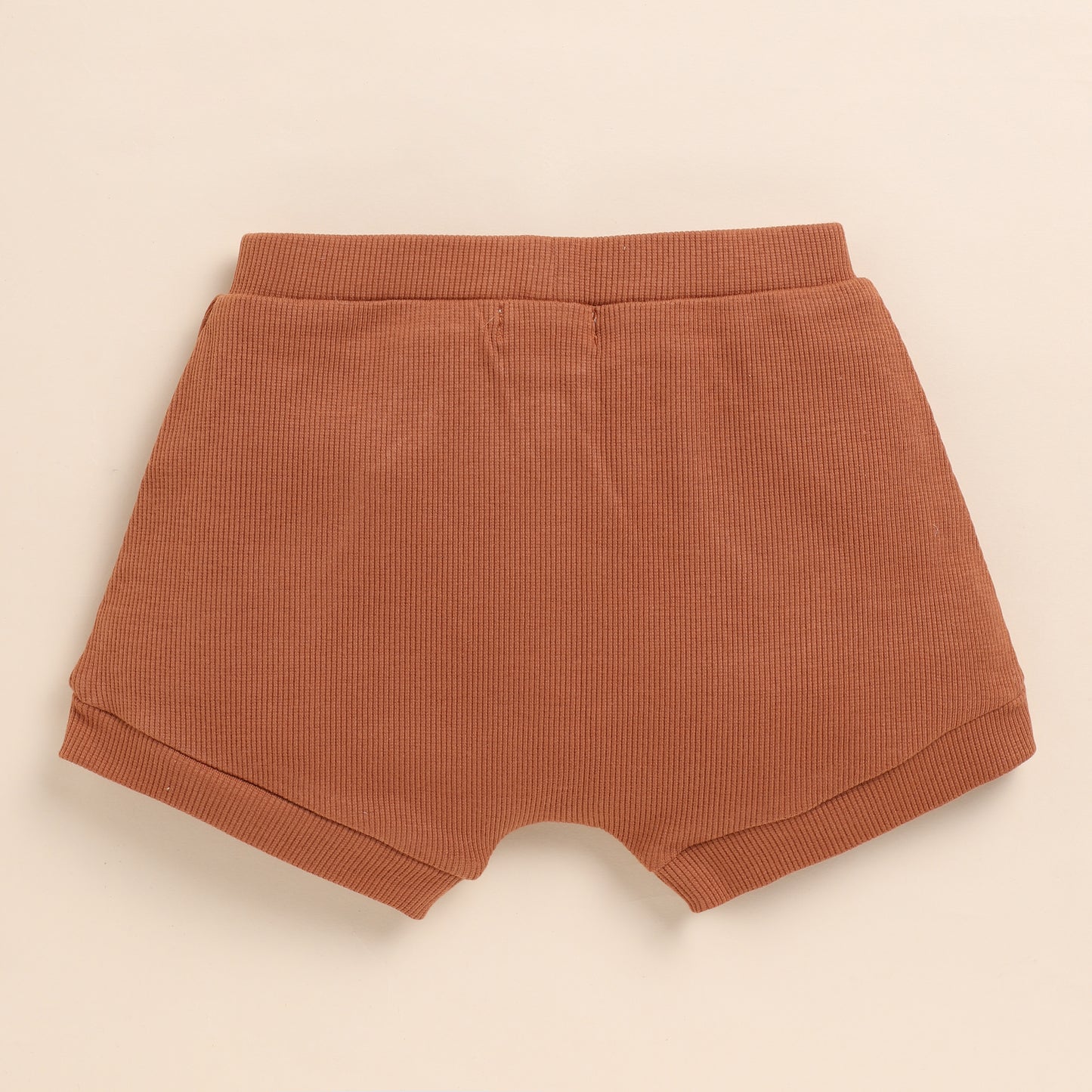 Ginger Organic Drawstring muslin Shorts baby