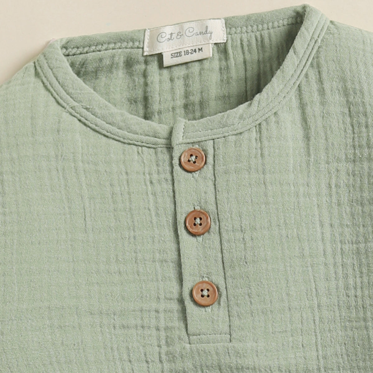 Sage Organic Cordset Boy Version