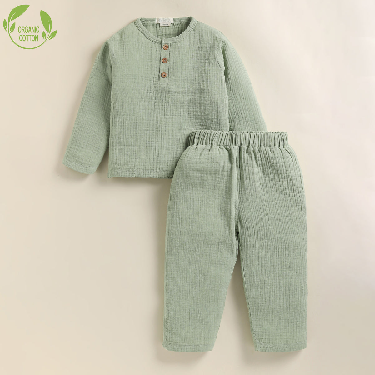 Sage Organic Cordset Boy Version