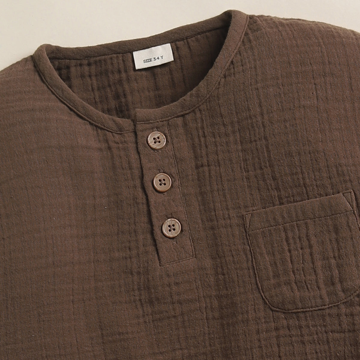Cocoa Whisper Organic Cordset Boy Version