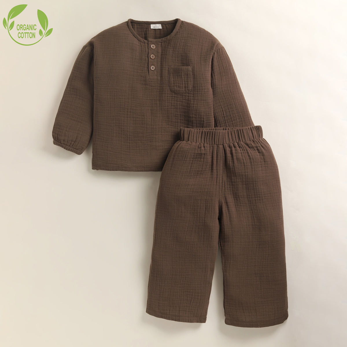 Cocoa Whisper Organic Cordset Boy Version