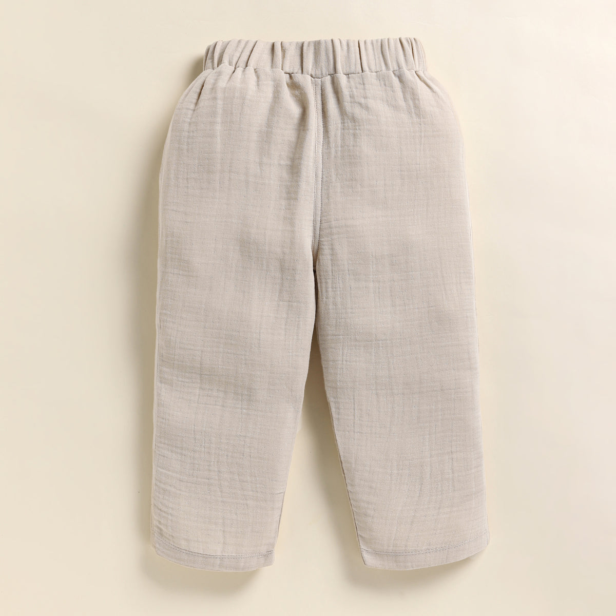 Oatmeal Organic Cordset Boy Version